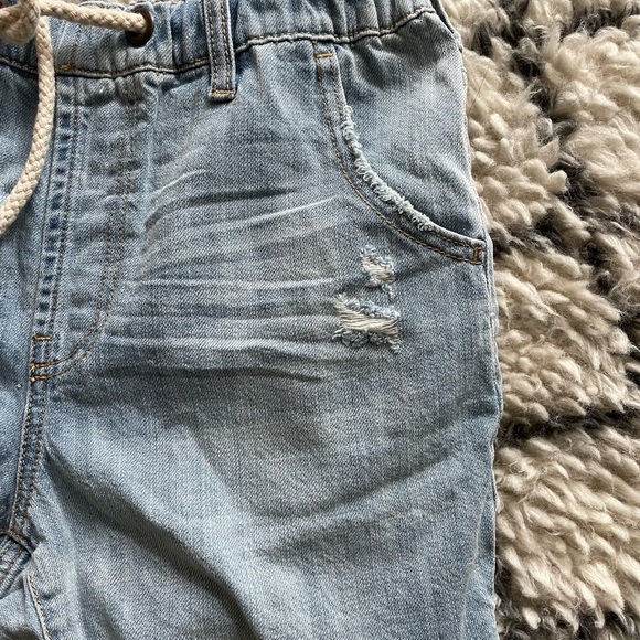 One Teaspoon Shabbie Denim shorts SZ XS - Picture 5 of 14